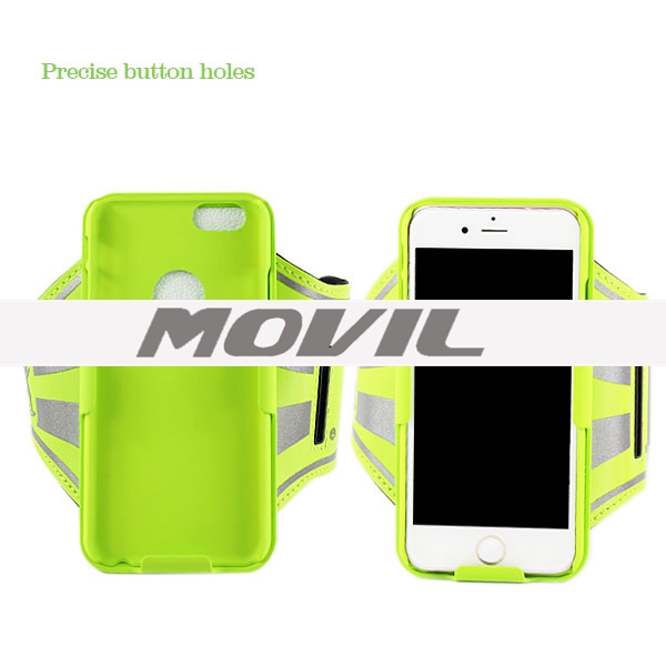 NP-2531 Brazalete deportivo para Apple iPhone 6-3